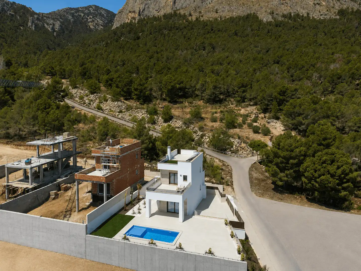 Casa con terraza en venta en Casco urbano, imagen 2