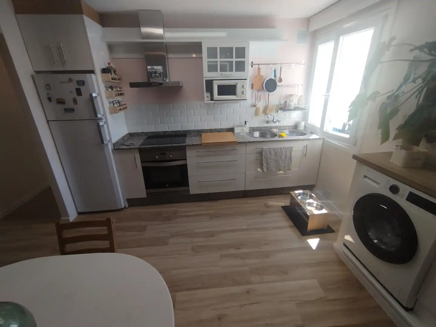 Kitchen of Flat for sale in Viveiro  with Furnished
