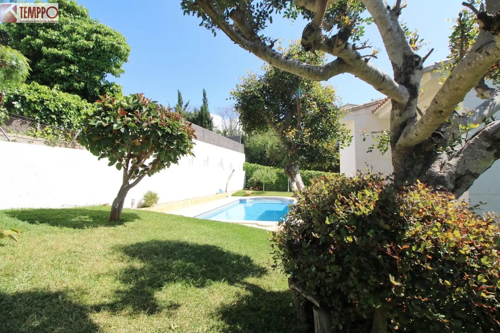 Garden of Houses for sale in Calafell  with Private garden, Terrace and Swimming Pool