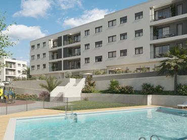 New build Flat with pool for sale in Centro