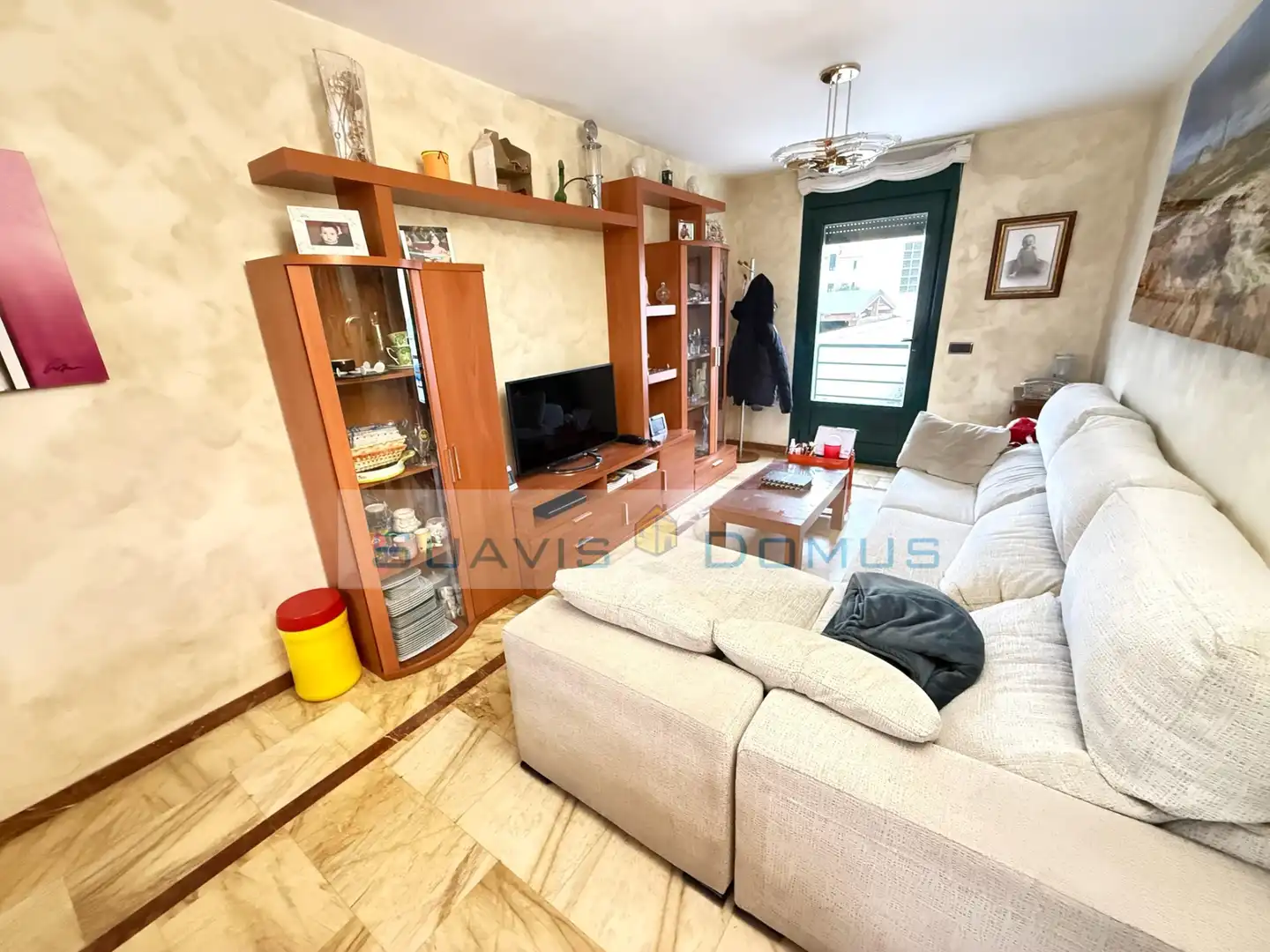 Living room of Houses for sale in Zamora Capital   with Heating, Private garden and Oven