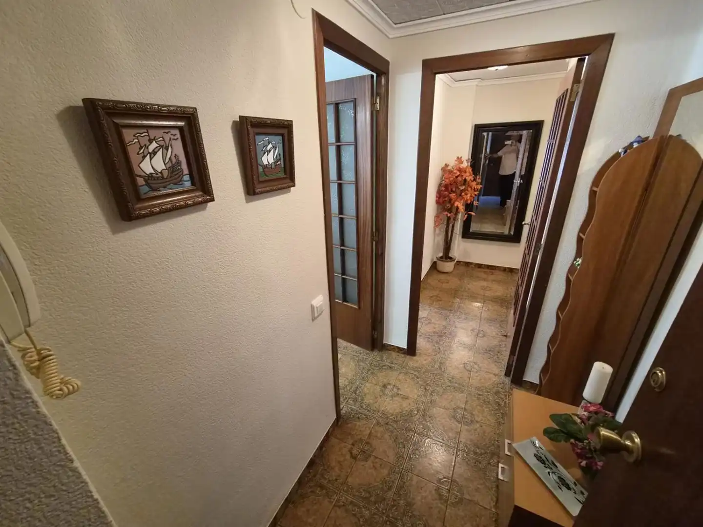 Flat for rent in Castellón de la Plana / Castelló de la Plana  with Furnished and Balcony