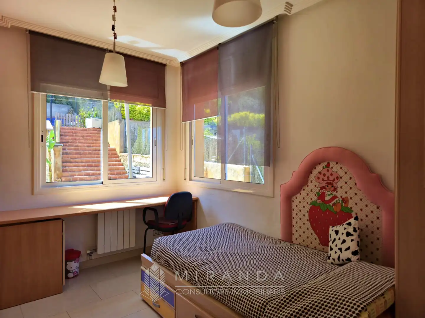 Habitación de Casa o chalet en venta en Bigues i Riells del Fai con Aire acondicionado, Calefacción y Jardín privado