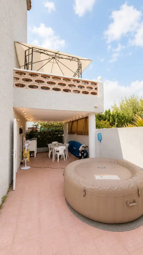 Terrassa de Casa o xalet en venda en Sueca amb Aire condicionat, Terrassa i Traster
