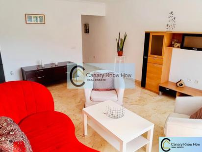 Living room of Flat for sale in Adeje  with Terrace and Balcony