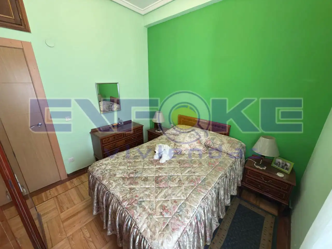 Schlafzimmer von Wohnung zum Verkauf in Madrid mit Terrasse