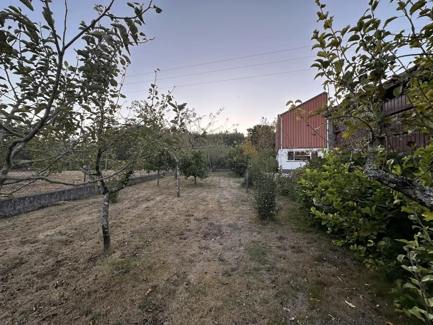 Finca rústica en venta en A Baña  