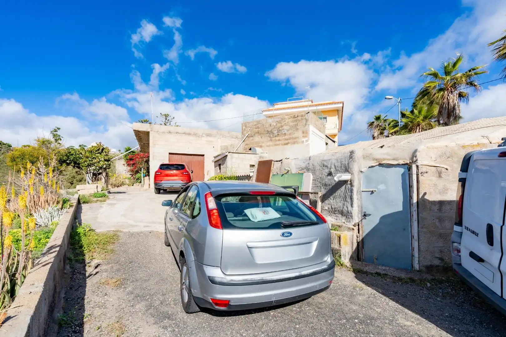 Vista exterior de Finca rústica en venta en Granadilla de Abona con Calefacción, Terraza y Amueblado