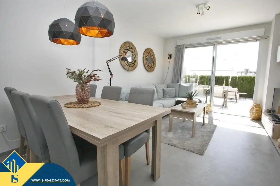 Bungalow amb piscina en venda a Nueva Torrevieja - Aguas Nuevas, imagen 19