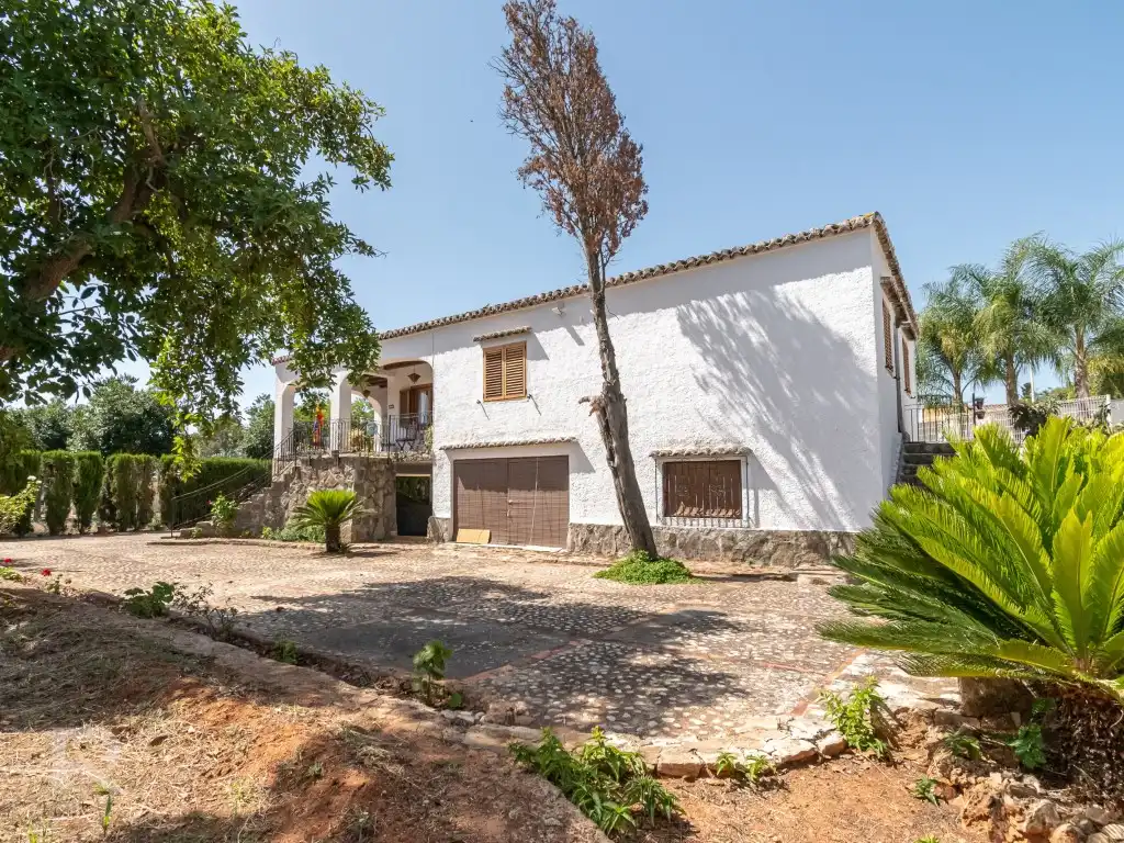 Vista exterior de Casa o xalet en venda en Gandia