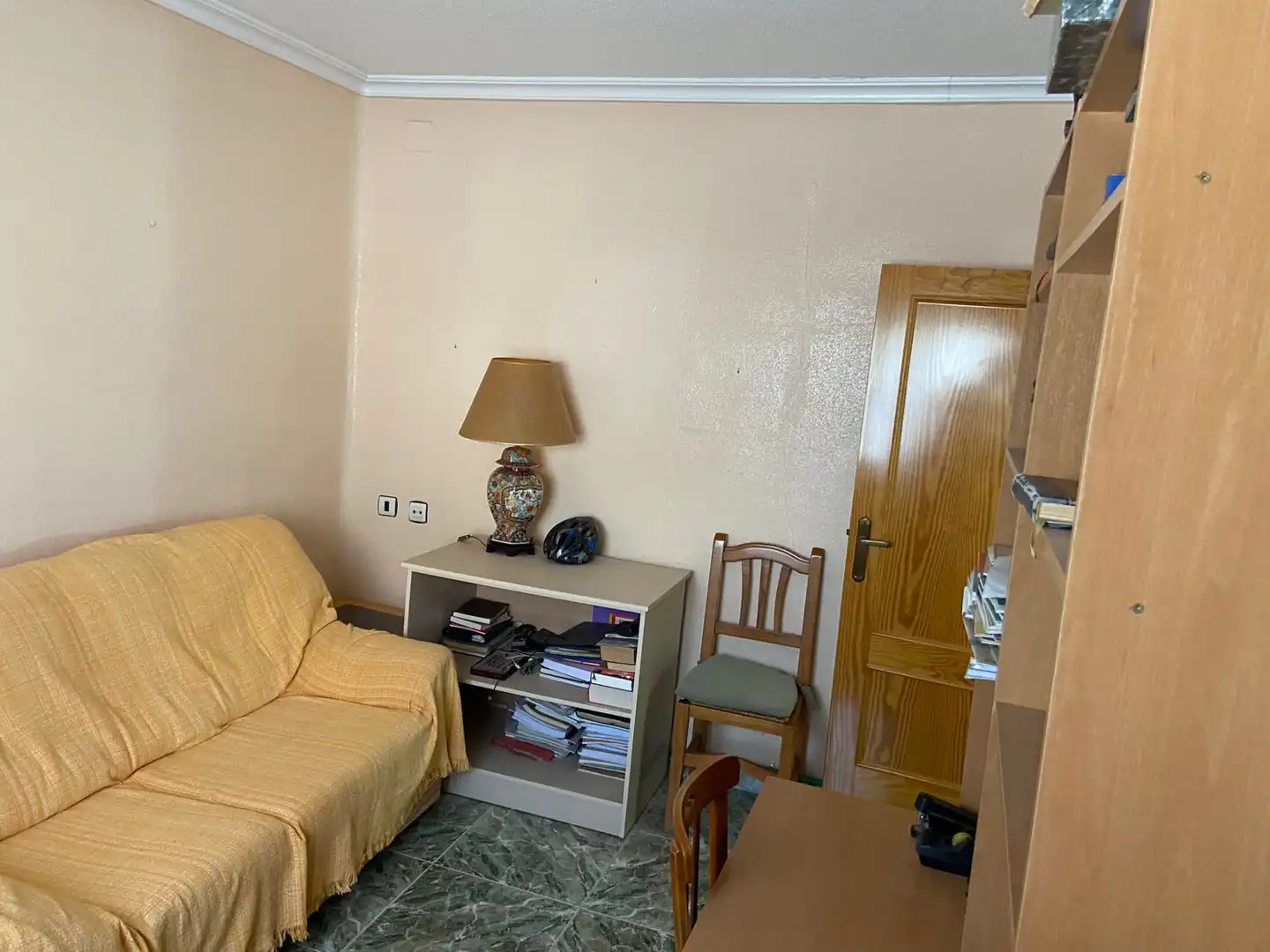 Schlafzimmer von Einfamilien-Reihenhaus zum Verkauf in Alcantarilla mit Klimaanlage, Terrasse und Möbliert