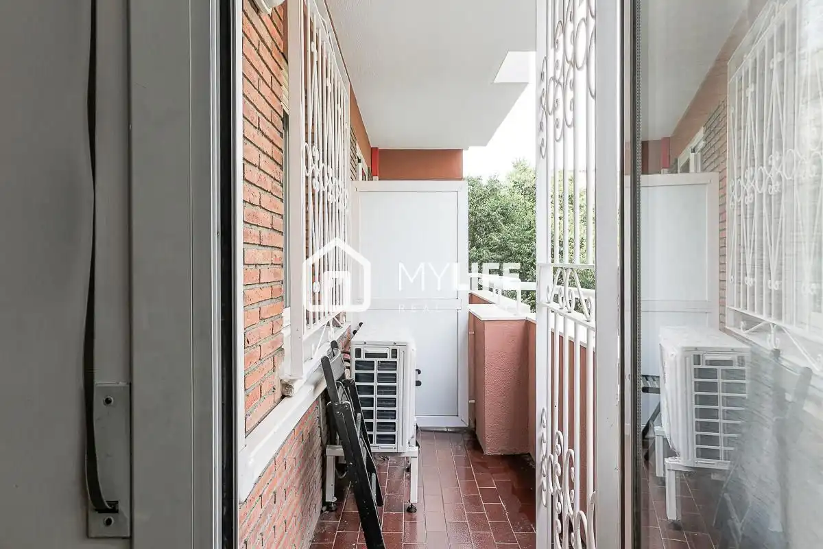 Terrassa de Apartament en venda en Barcelona amb Aire condicionat, Calefacció i Parquet