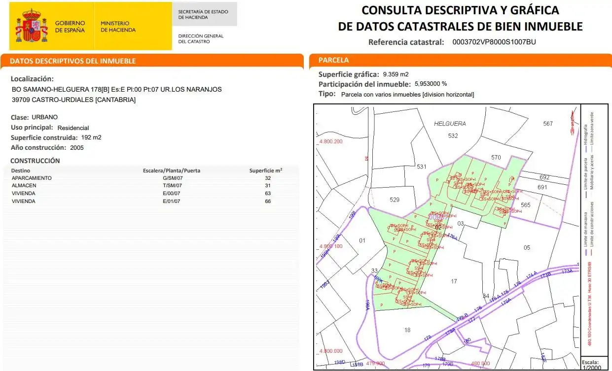 Detached homes for sale in Barrio Sámano-Helguera, Sámano
