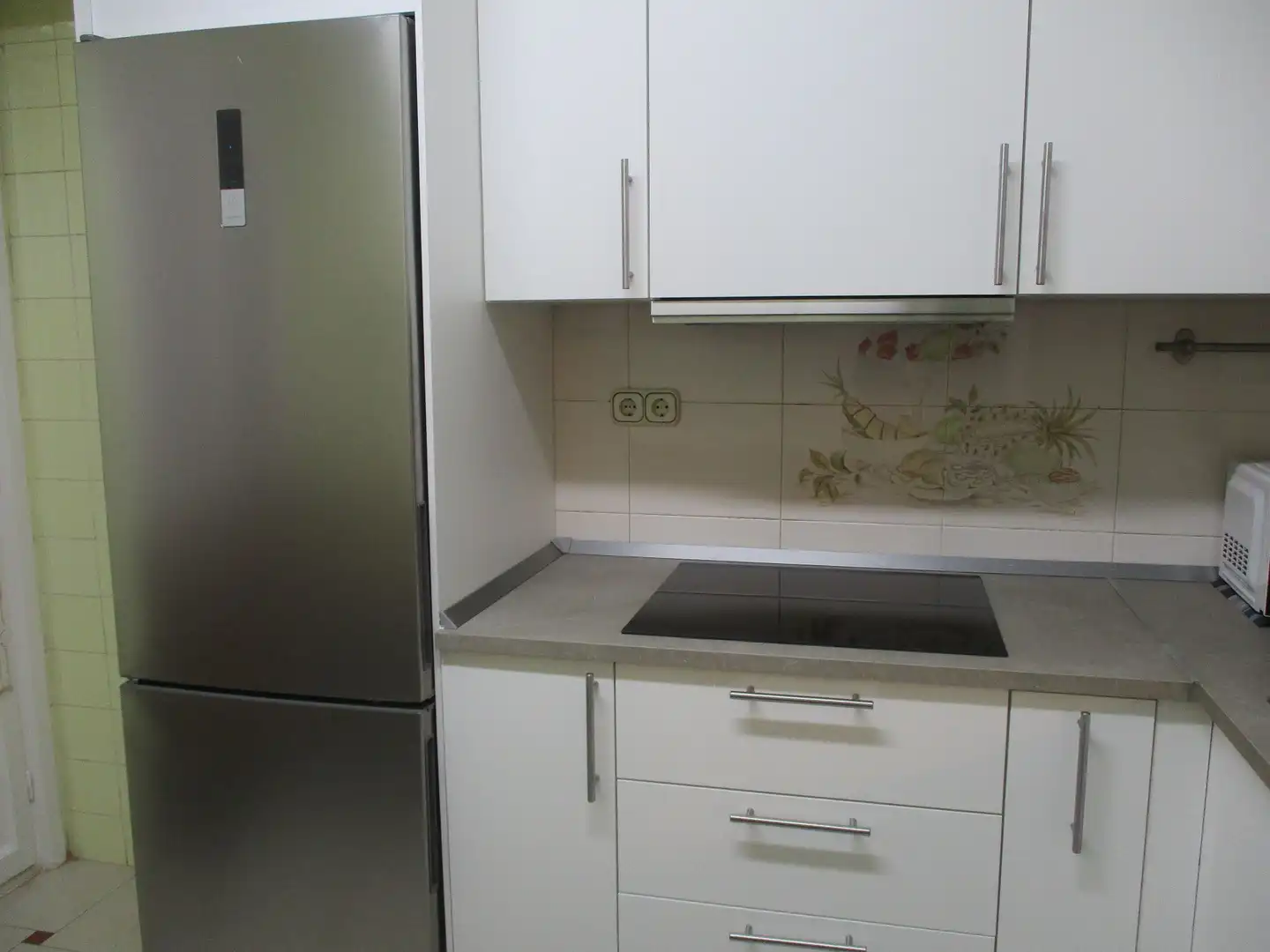 Kitchen of Flat for rent in Donostia - San Sebastián   with Heating and Furnished