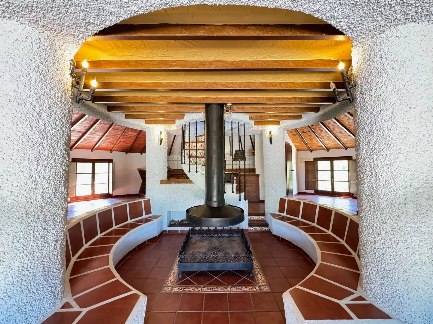 Casa rústica amb piscina en venda a monte alegre, imagen 4