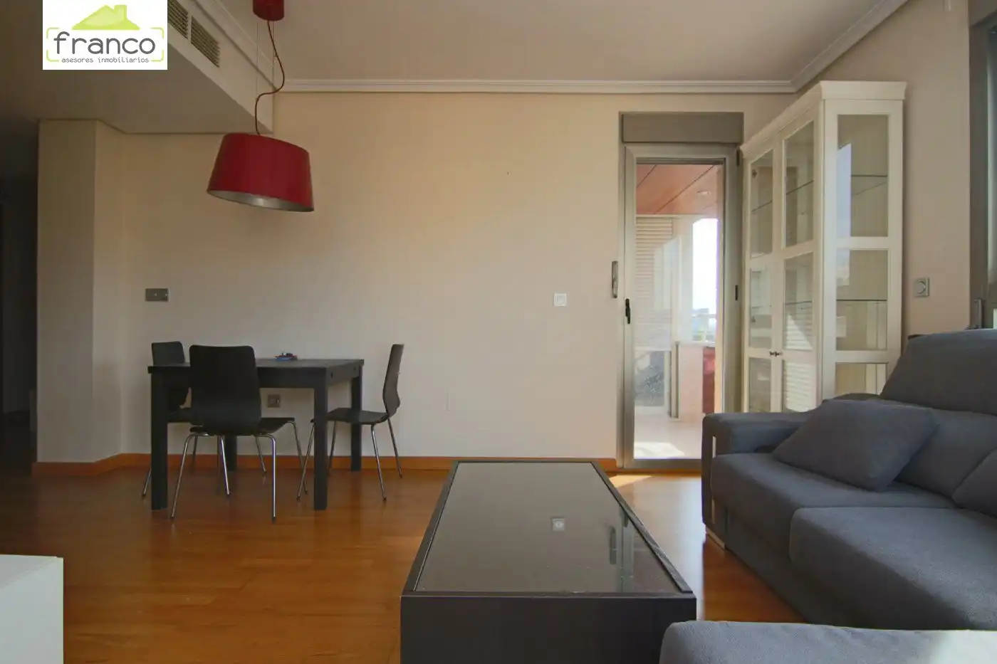 Sala de estar de Apartamento en venta en Murcia con Aire acondicionado, Calefacción y Terraza