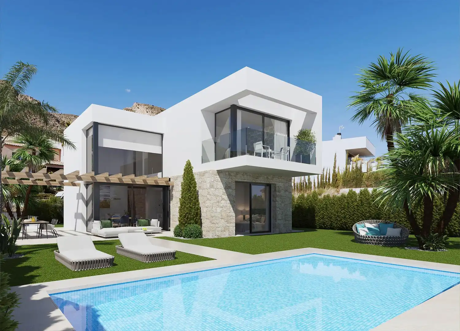 Villa à vendre à Golf Bahía, imagen 7