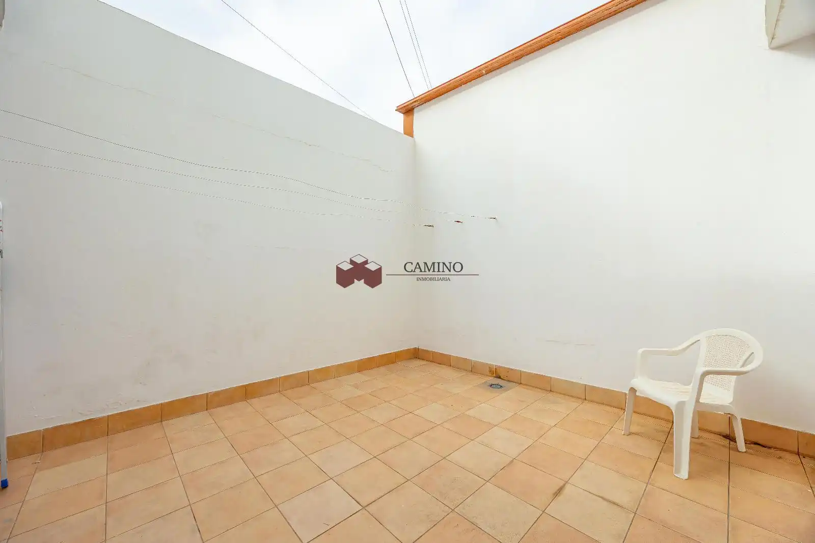 Terraza de Casa adosada en venta en La Garita - Marpequeña