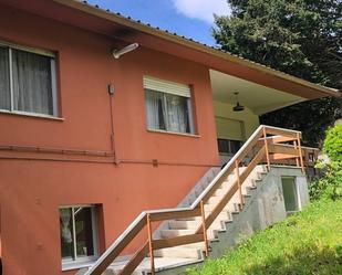 Exterior view of House or chalet for sale in Culleredo  with Private garden, Furnished and Oven