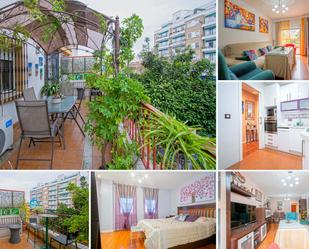 Exterior view of Flat for sale in  Sevilla Capital  with Air Conditioner, Heating and Terrace