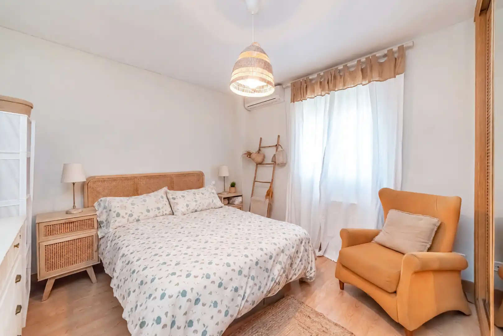 Schlafzimmer von Wohnung zum Verkauf in Leganés mit Klimaanlage, Heizung und Abstellraum