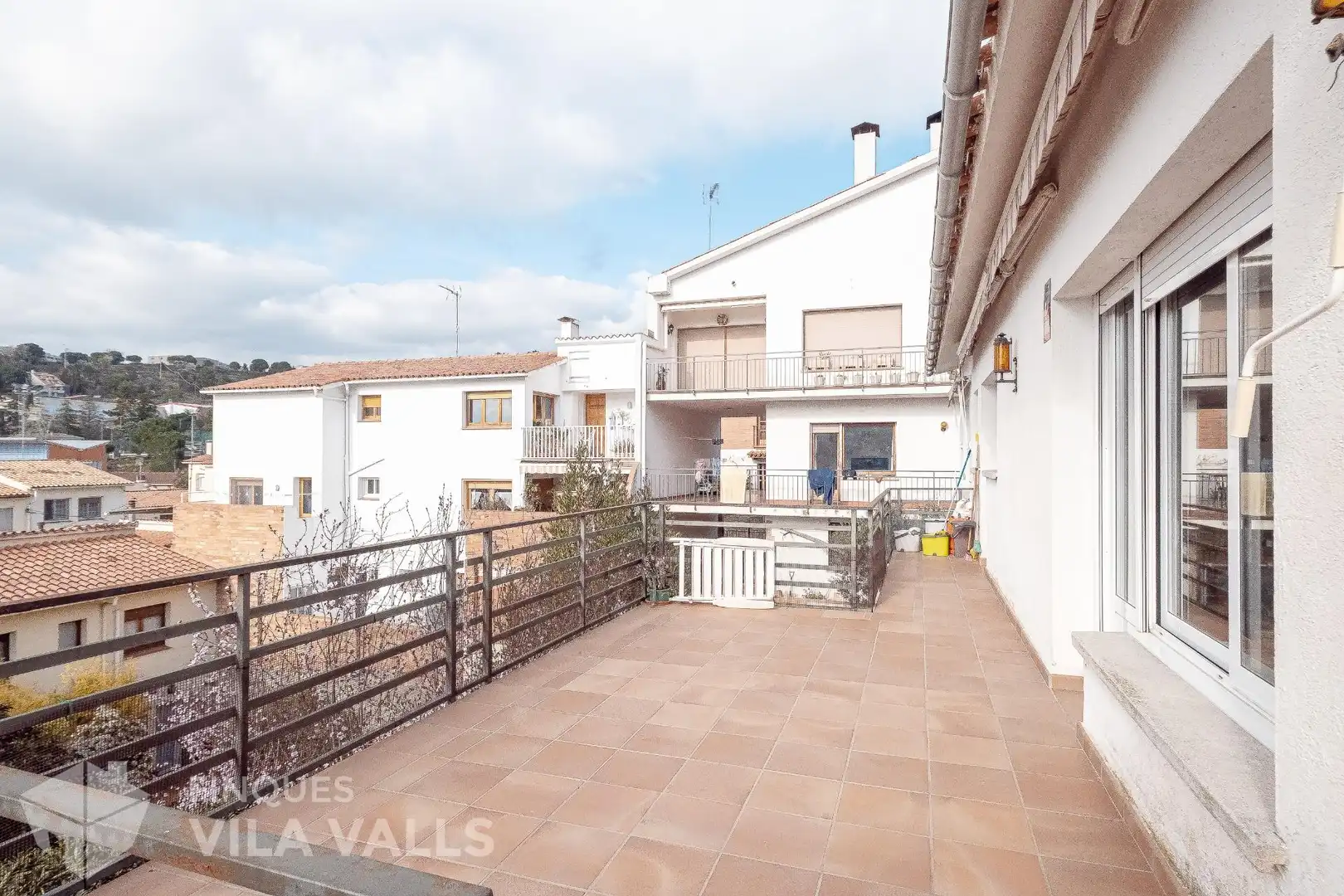 Terrasse von Haus oder Chalet zum Verkauf in Sant Feliu de Codines mit Heizung, Privatgarten und Parkett