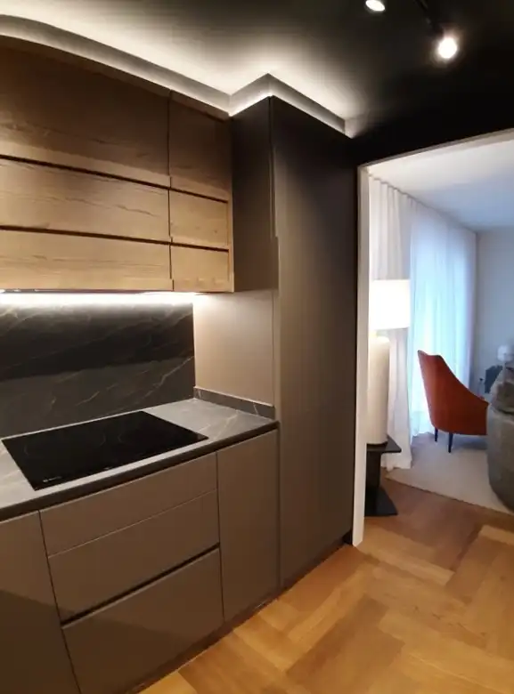 Cocina de Piso en venta en Bilbao  con Calefacción, Amueblado y Horno
