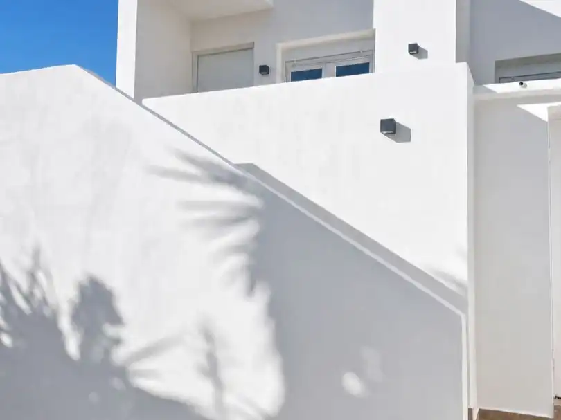 Vista exterior de Casa o chalet en venta en Santa Pola con Aire acondicionado, Terraza y Balcón