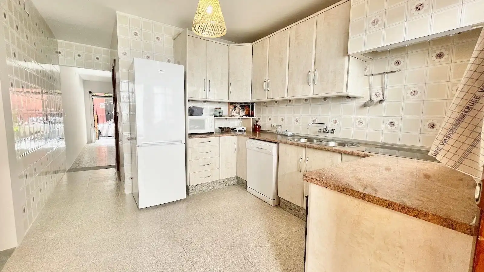 Kitchen of Houses for sale in Mijas  with Air Conditioner, Private garden and Terrace