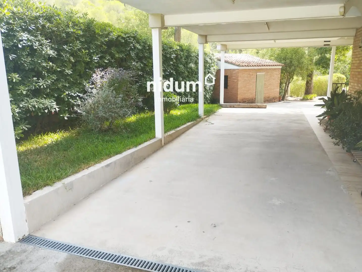 Aparcament de Casa o xalet en venda en El Genovés amb Aire condicionat, Traster i Piscina