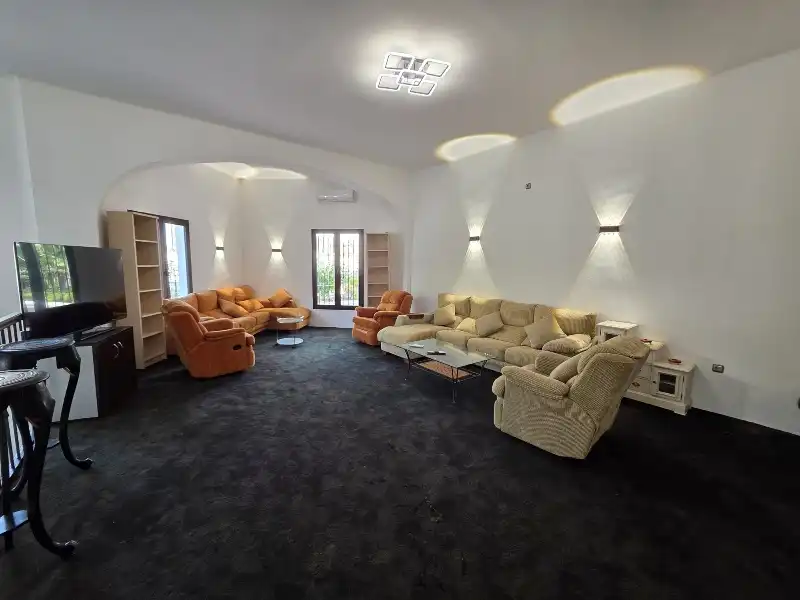 Sala d'estar de Casa o xalet de lloguer en Nerja amb Aire condicionat, Calefacció i Terrassa