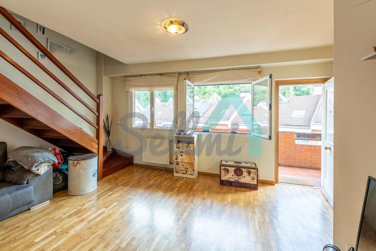 Bedroom of Duplex for sale in Morcín  with Heating and Parquet flooring