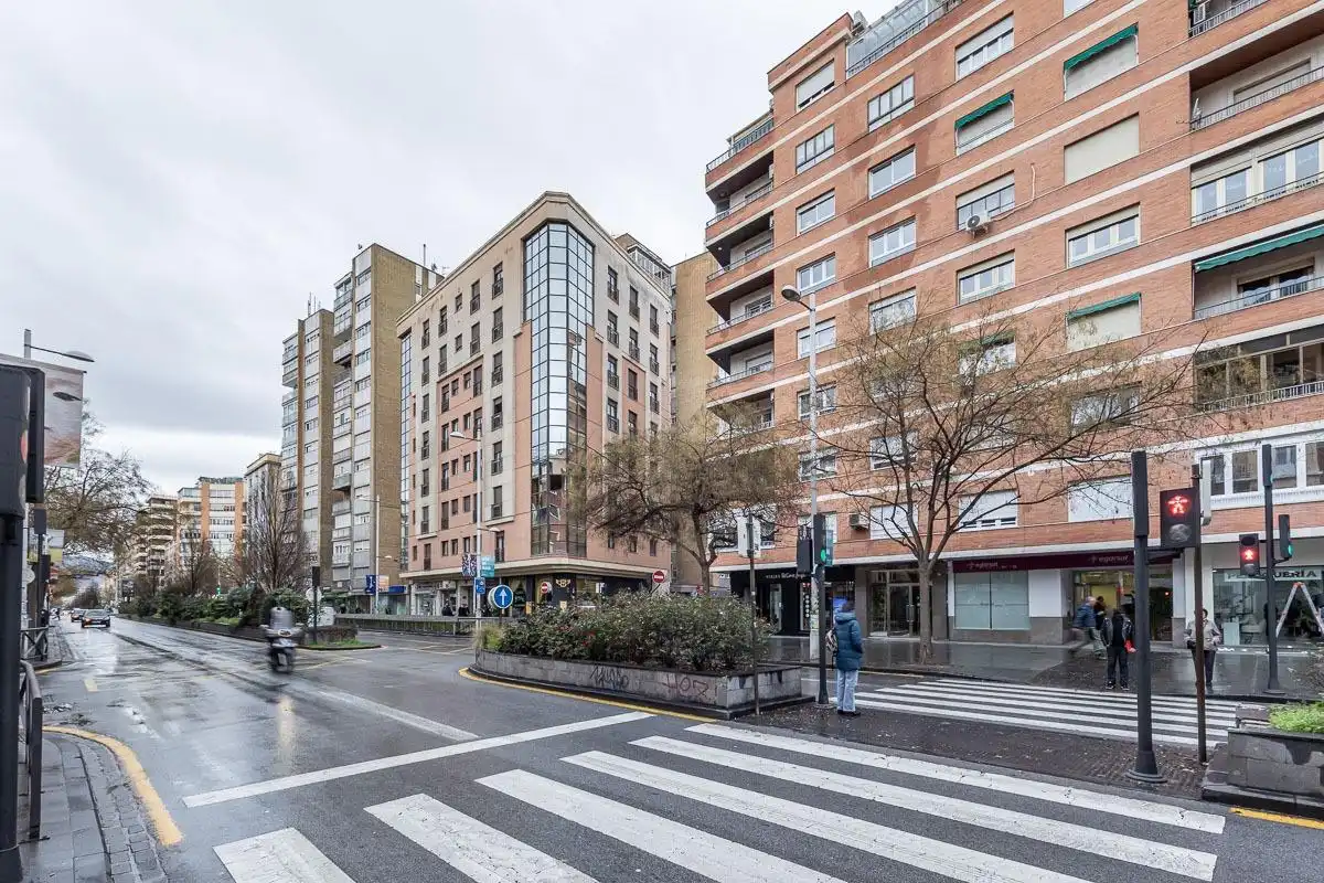 Exterior view of Flat for rent in Granada  with Heating