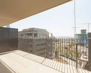 Terrassa de Apartament de lloguer en Esplugues de Llobregat amb Aire condicionat, Calefacció i Parquet