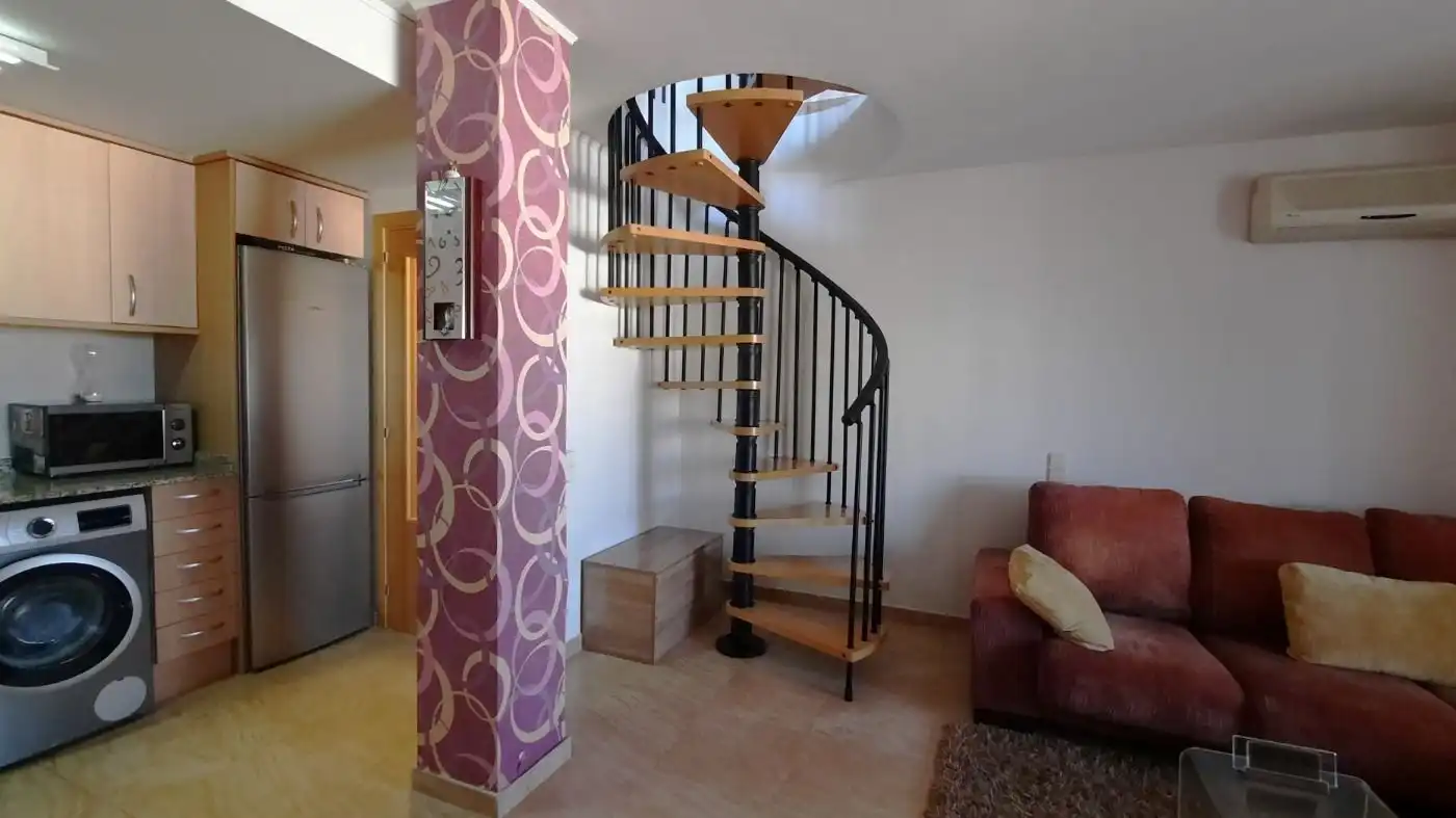 Penthouse mit Terrasse zum Verkauf in Deltebre