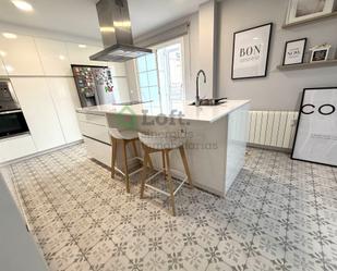 Kitchen of Attic for sale in Badajoz Capital  with Air Conditioner, Heating and Terrace
