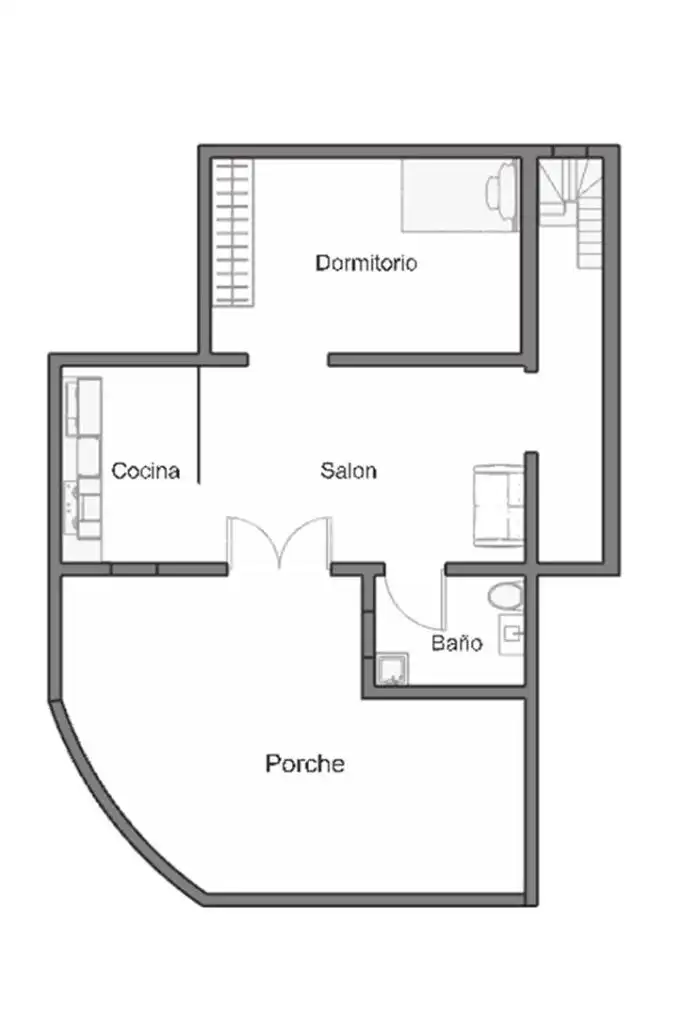 Casa o chalet en venta en Cútar