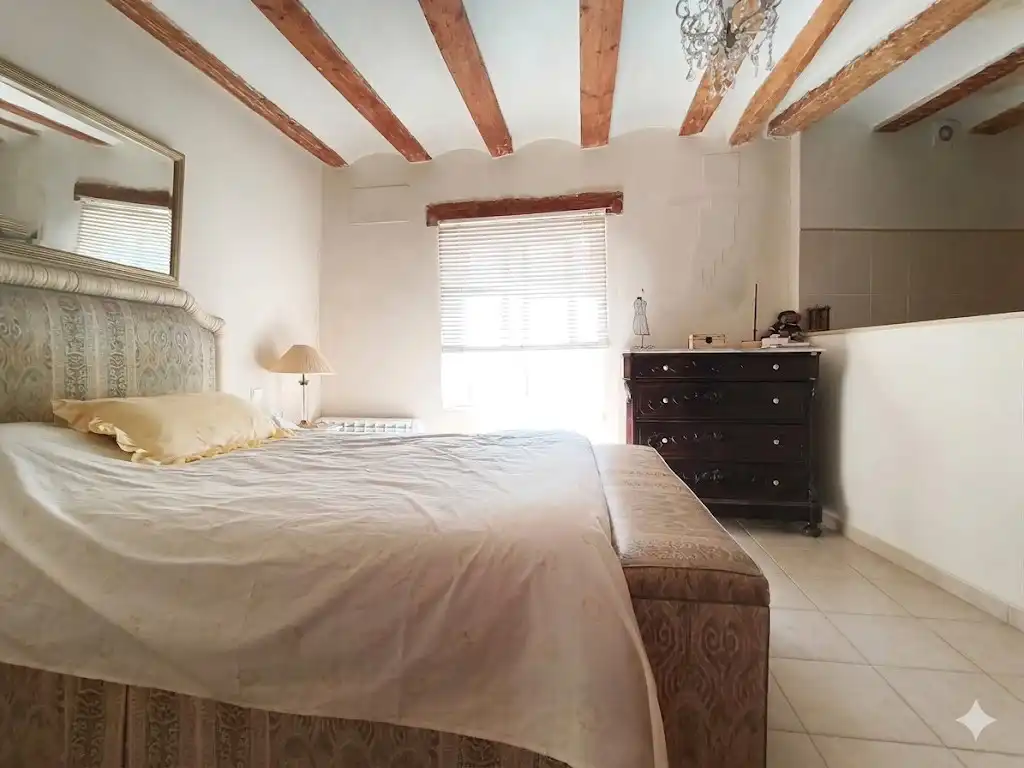 Dormitori de Finca rústica en venda en Benilloba amb Aire condicionat, Calefacció i Jardí privat