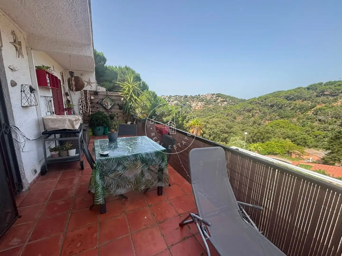 Terrassa de Apartament en venda en Lloret de Mar amb Aire condicionat, Calefacció i Terrassa
