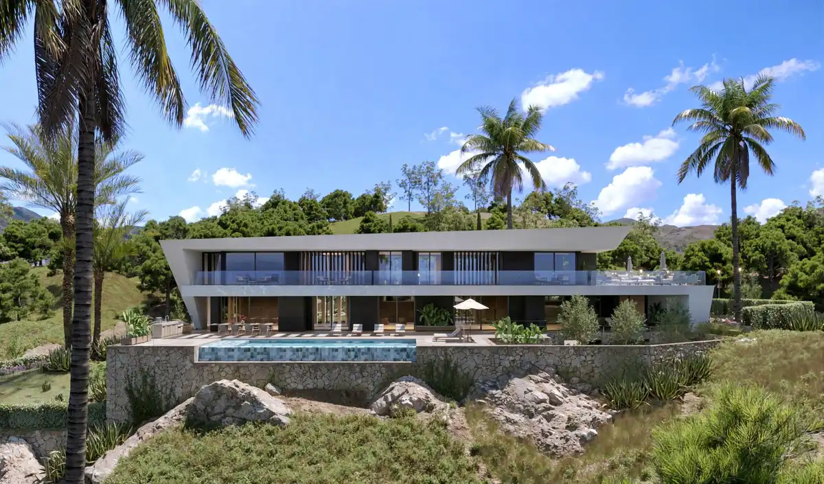 Chalet con piscina en venta en Casares Golf - Casares del Sol, imagen 2