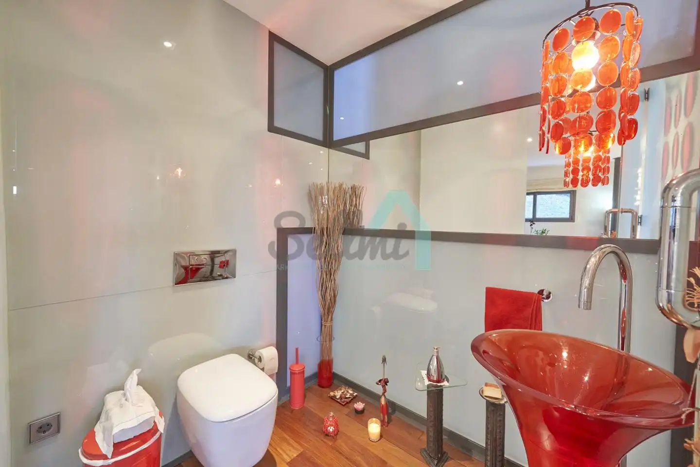 Bathroom of Houses for sale in Oviedo   with Air Conditioner, Heating and Private garden