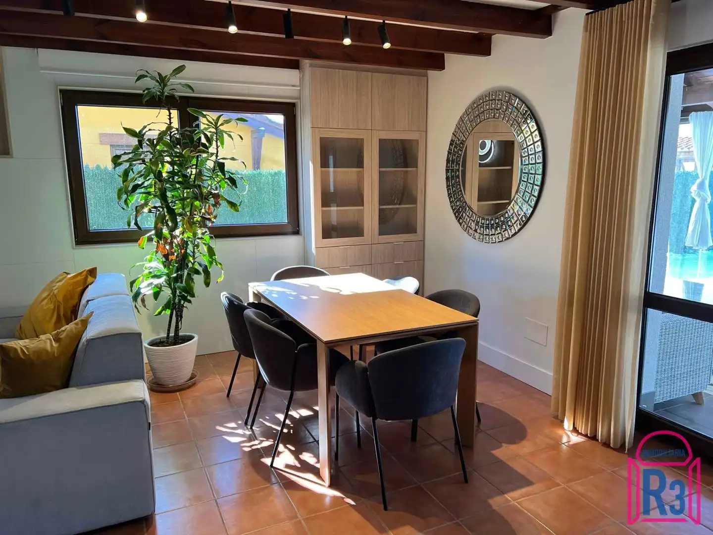 Comedor de Casa o chalet en venta en Villaquilambre con Calefacción
