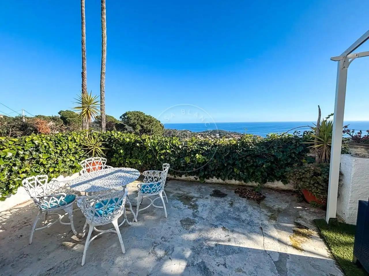 Terrasse von Haus oder Chalet zum Verkauf in Lloret de Mar mit Heizung, Privatgarten und Abstellraum