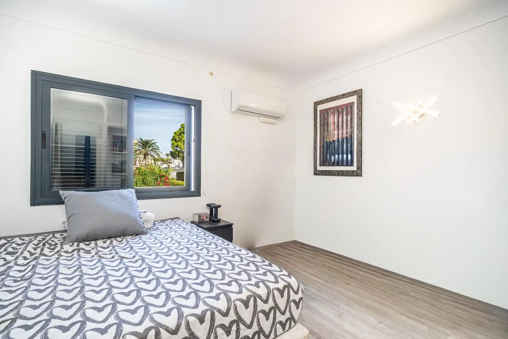 Dormitori de Casa o xalet en venda en  Palma de Mallorca amb Aire condicionat, Calefacció i Jardí privat