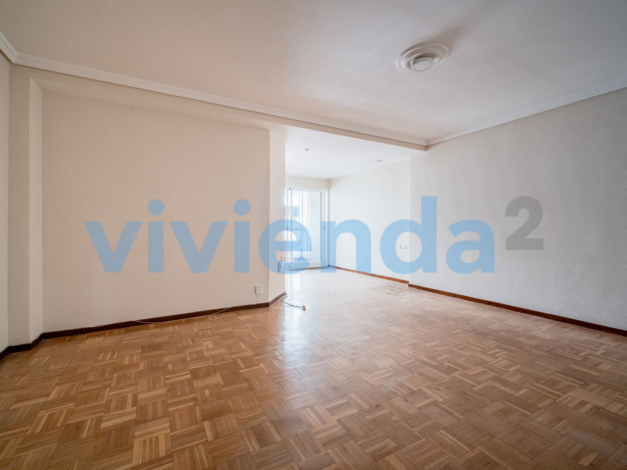 Living room of Flat for sale in  Madrid Capital  with Air Conditioner, Heating and Terrace