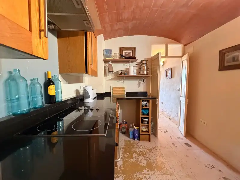 Kitchen of Country homes for sale in Saus, Camallera i Llampaies  with Terrace and Balcony