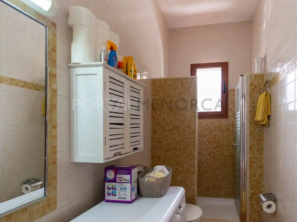 Baño de Apartamento en venta en Ferreries con Aire acondicionado y Terraza