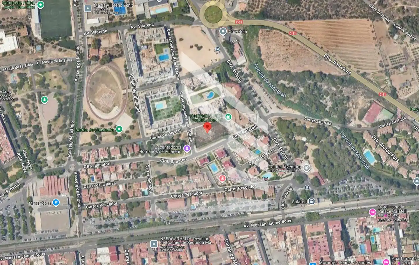 Terrenys i solars en venda a Gegants Pere I Carme