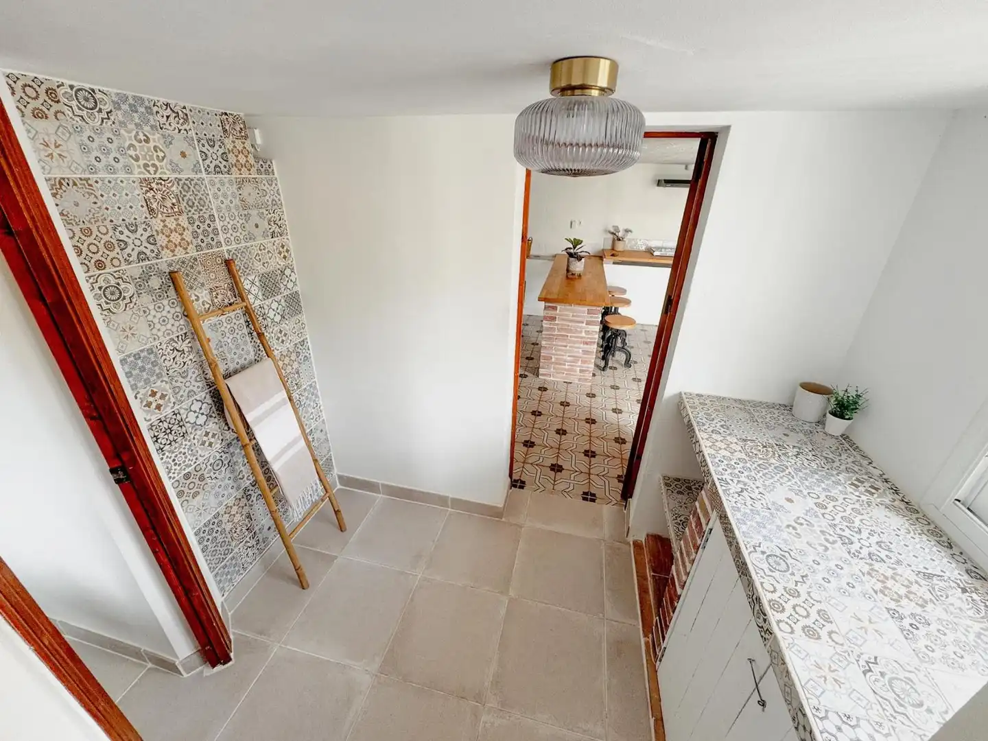 Cocina de Casa o chalet en venta en Nerja con Aire acondicionado, Jardín privado y Terraza
