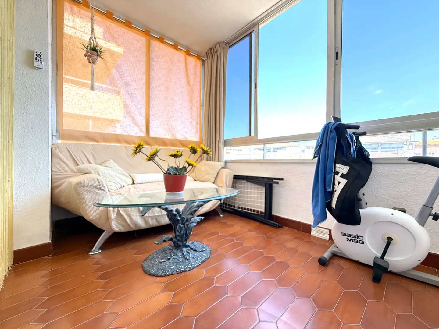 Sala de estar de Piso en venta en Cambrils con Terraza y Amueblado